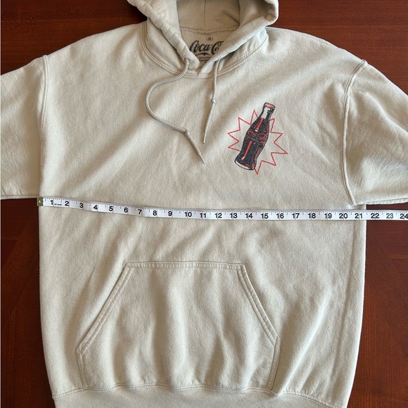 Retro Promo Coca Cola Hoodie Unisex - Picture 9 of 14